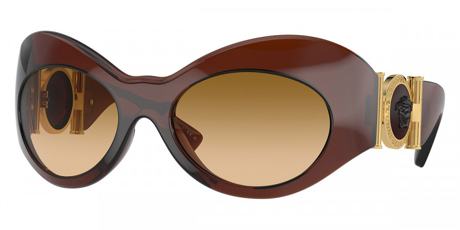 Versace™ VE4462 54462L 58 - Transparent Brown