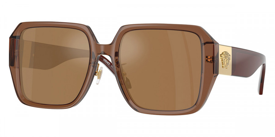 Versace™ VE4472D 5028/O 56 - Transparent Dark Brown