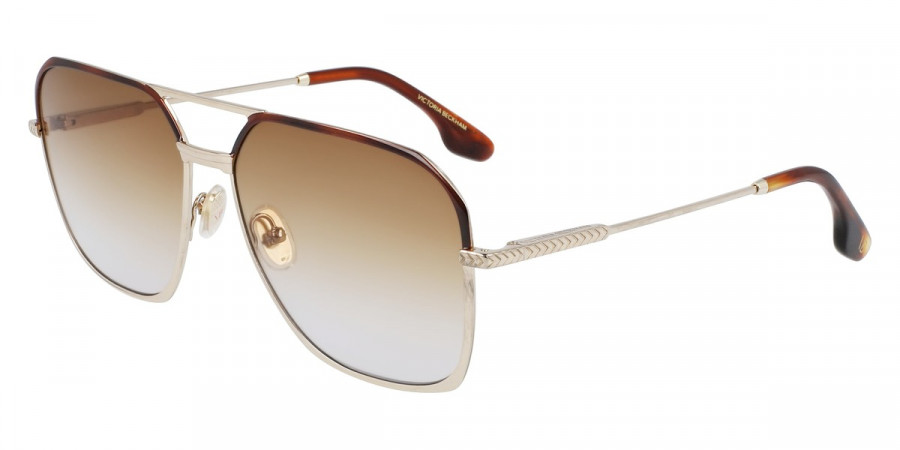 Victoria Beckham™ VB212S 702 59 - Gold/Brown