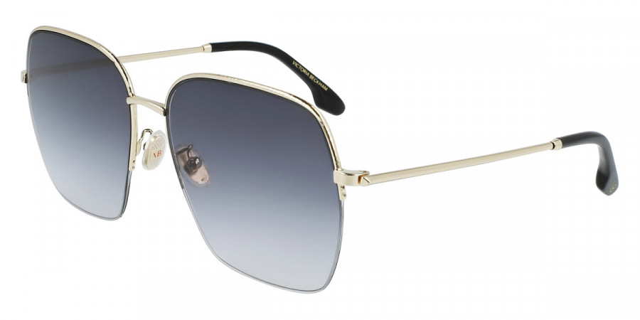 Color: Gold/Smoke (701) - Victoria Beckham VIBVB214SA70161