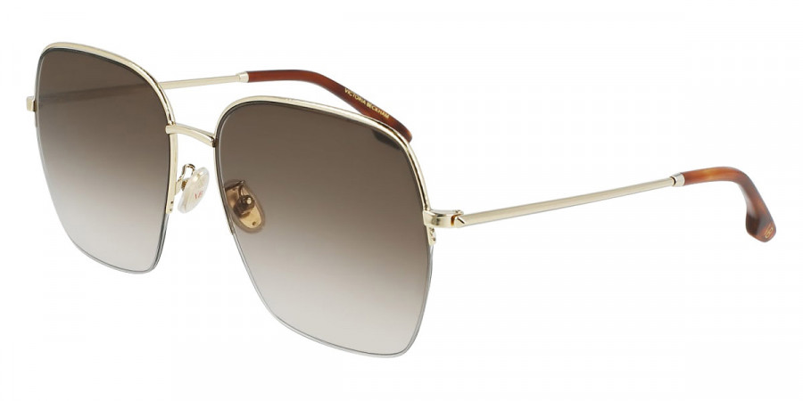 Color: Gold/Tortoise (716) - Victoria Beckham VIBVB214SA71661