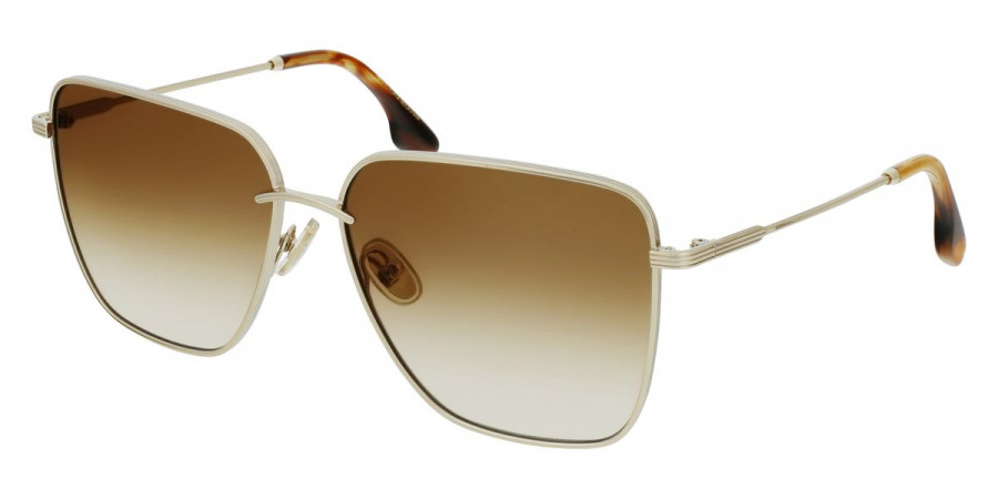 Victoria Beckham™ VB218S 702 61 - Gold/Brown