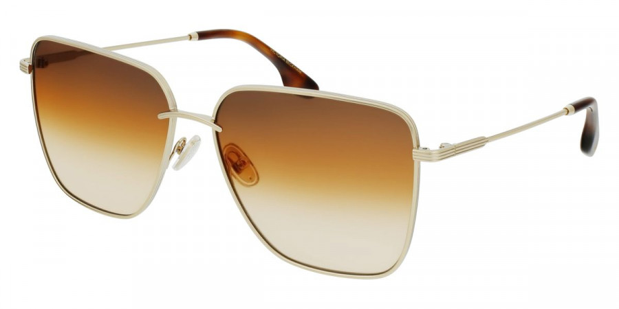 Victoria Beckham™ VB218S 708 61 - Gold/Brown Orange