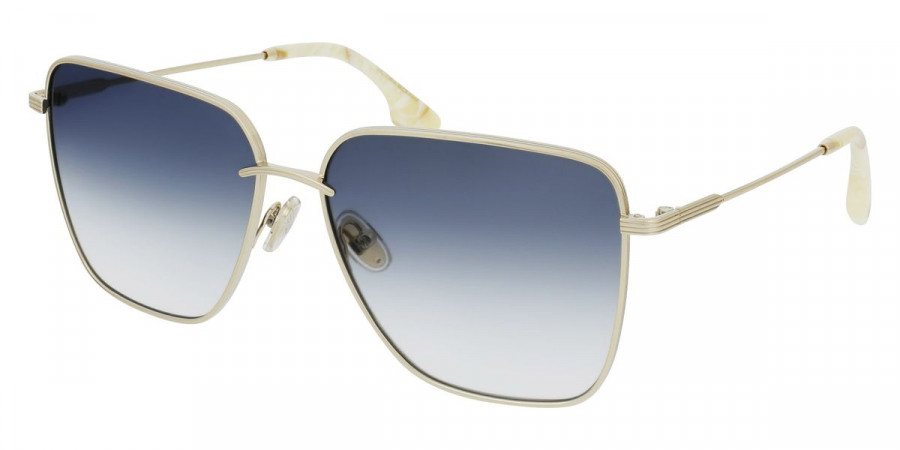 Victoria Beckham™ VB218S 720 61 - Gold/Blue