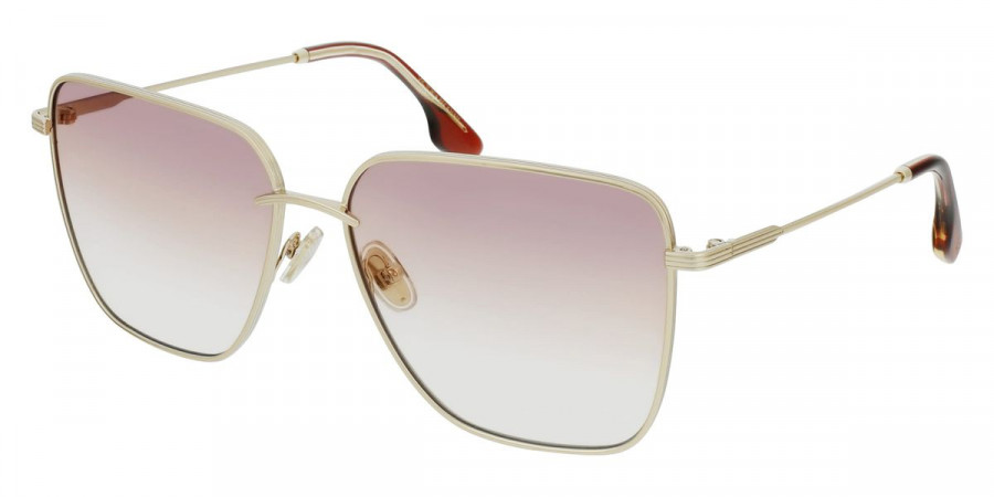 Victoria Beckham™ VB218S 728 61 - Gold/Purple Peach