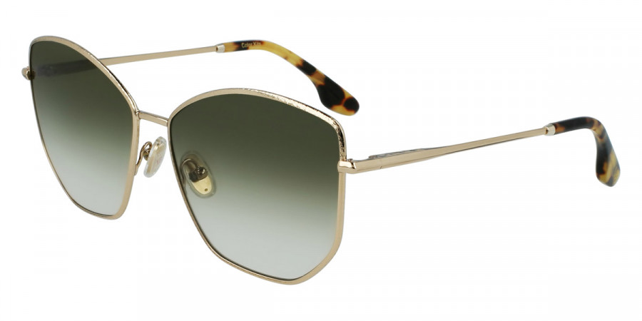 Victoria Beckham™ VB225S 700 59 - Gold-Khaki