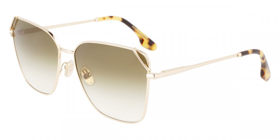 Victoria Beckham™ VB228S 700 59 - Gold-Khaki