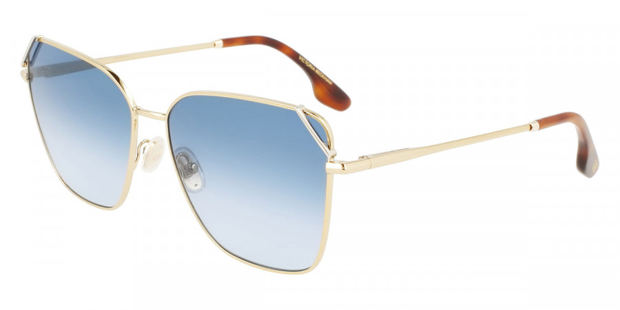 Victoria Beckham™ VB228S 720 59 - Gold-Blue