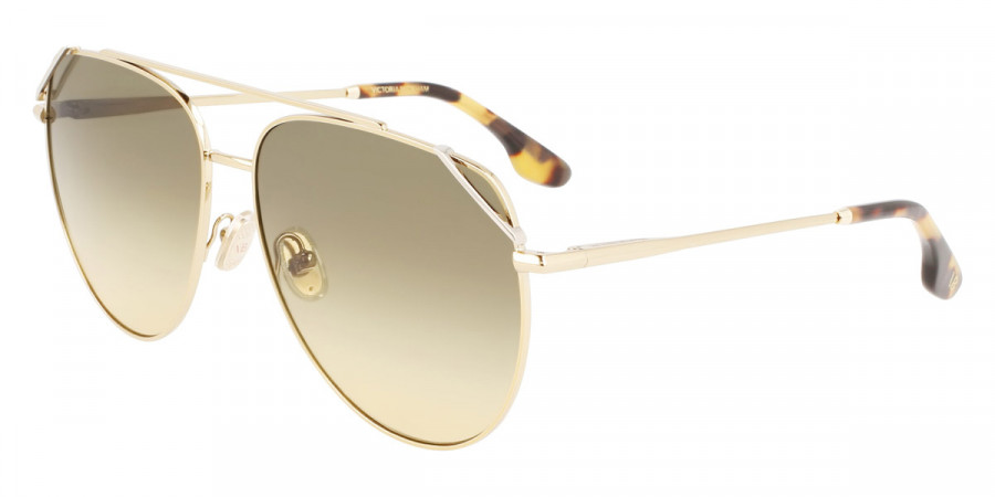 Victoria Beckham™ VB230S 700 61 - Gold-Khaki