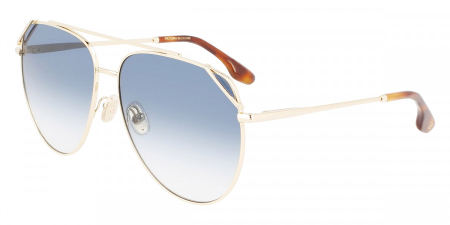 Victoria Beckham™ VB230S 720 61 - Gold-Blue