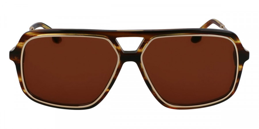 Victoria Beckham™ VB246S 224 58 - Striped Tobacco