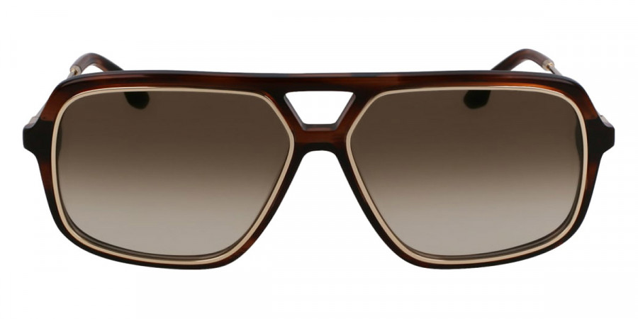 Victoria Beckham™ VB246S 227 58 - Brown Horn