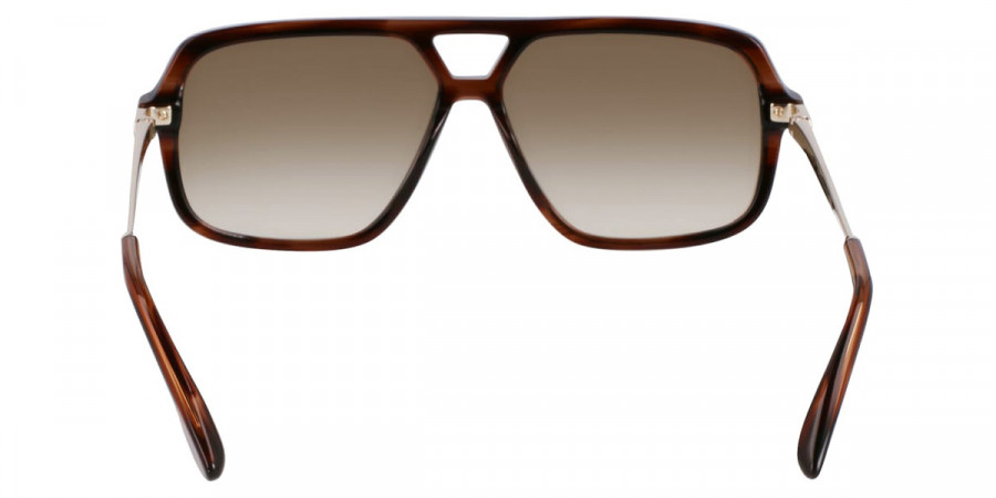 Color: Brown Horn (227) - Victoria Beckham VIBVB246S22758