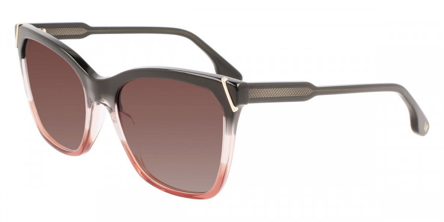 Victoria Beckham™ VB640S 039 56 - Gray/Rose/Caramel