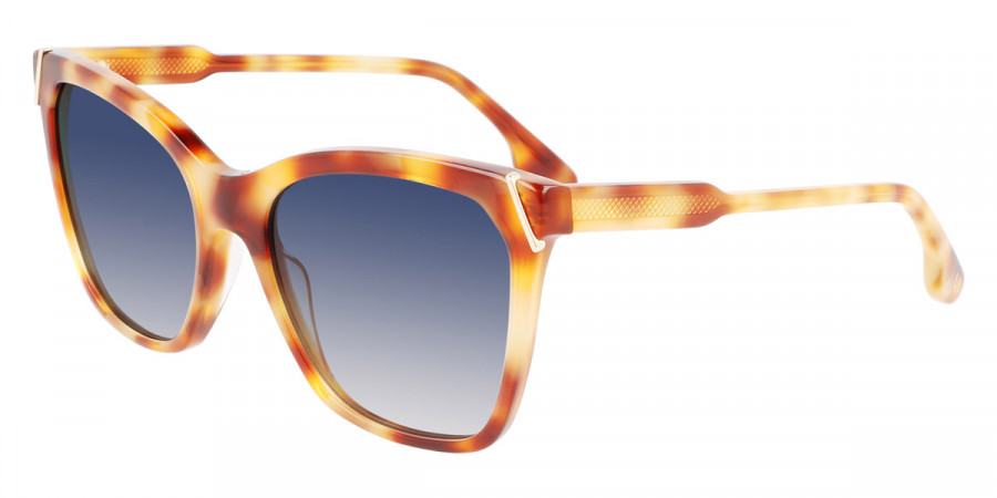 Victoria Beckham™ VB640S 238 56 - Amber Tortoise