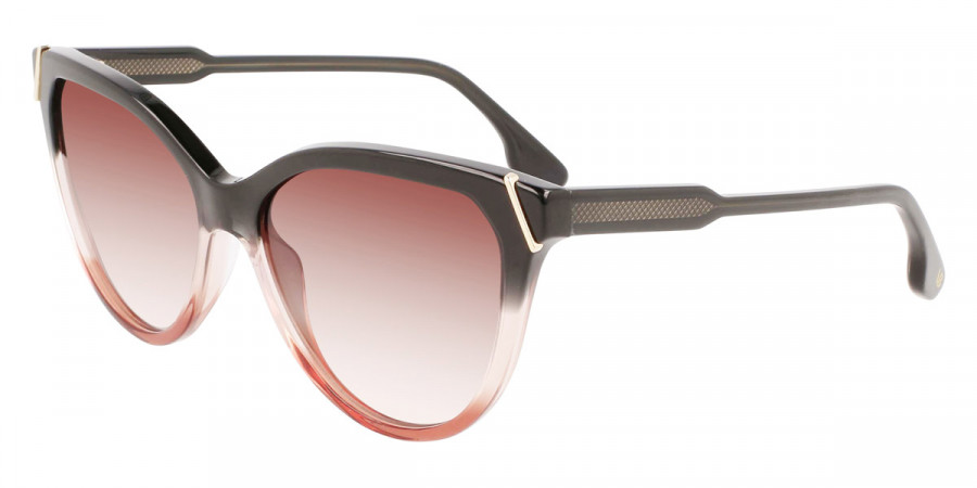 Victoria Beckham™ VB641S 039 57 - Gray/Rose/Caramel