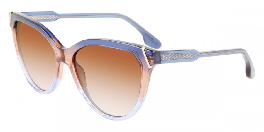 Victoria Beckham™ VB641S 417 57 - Blue/Sand/Azure