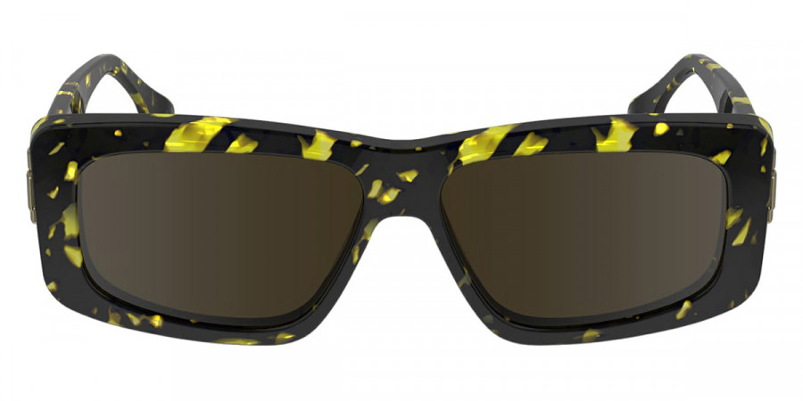 Victoria Beckham™ VB669S 012 55 - Black Yellow Havana