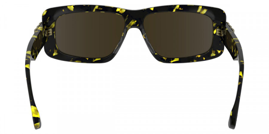 Color: Black Yellow Havana (012) - Victoria Beckham VIBVB669S01255