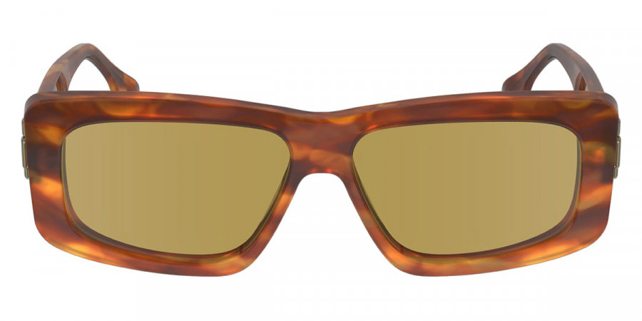 Victoria Beckham™ VB669S 223 55 - Striped Blonde Havana