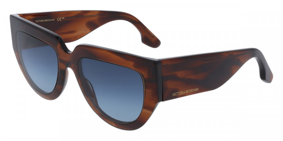 Color: Brown Horn (227) - Victoria Beckham VIBVB679S22753