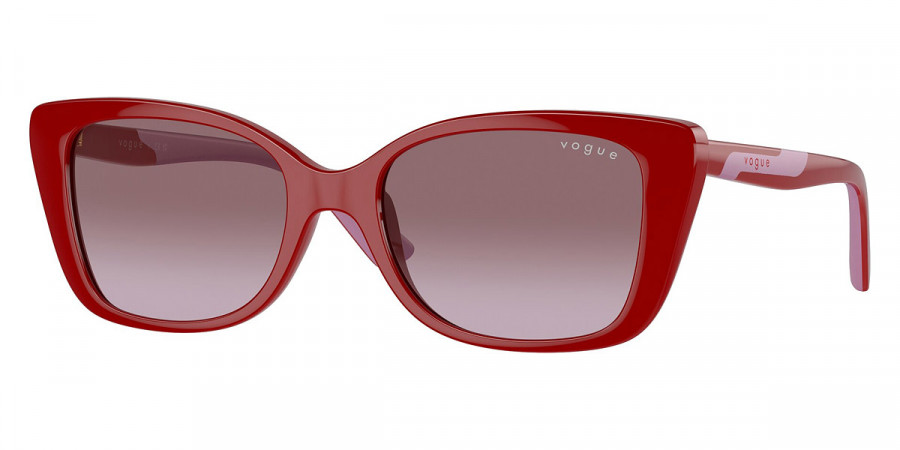 Vogue Eyewear™ VJ2022 31298H 48 - Full Red/Red/Violet Rubber