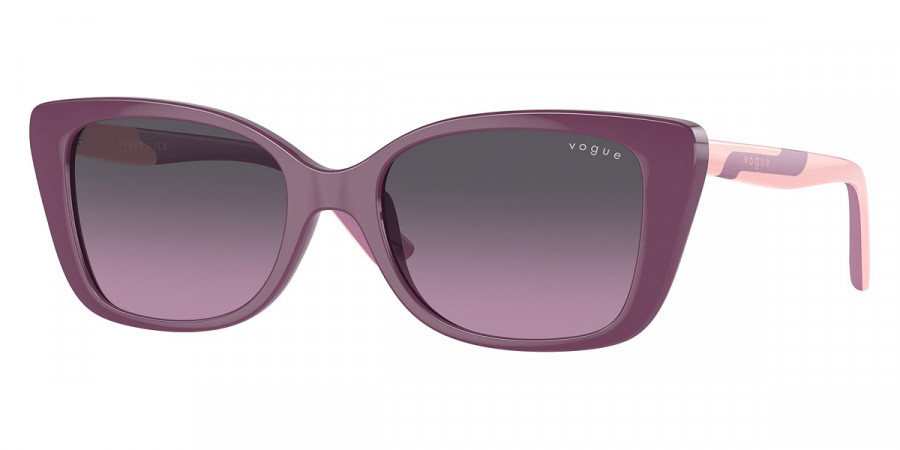 Vogue Eyewear™ VJ2022 31304Q 48 - Full Purple/Full Rose/Violet Rubber