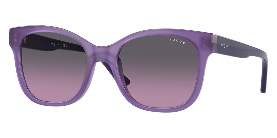 Vogue Eyewear™ VJ2023 31274Q 47 - Opal Violet/Full Violet