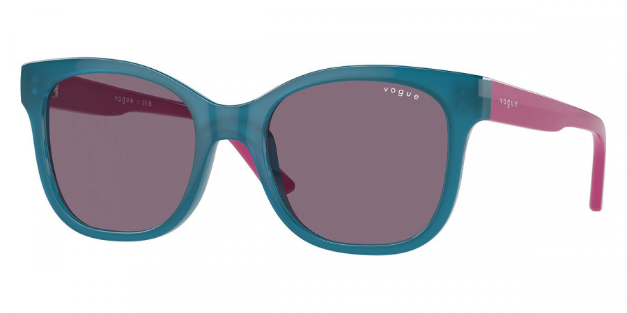 Vogue Eyewear™ VJ2023 31281A 47 - Opal Blue/Full Fuchsia