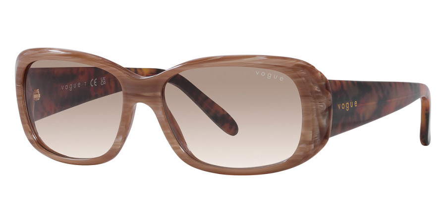 Color: Brown Horn (307113) - Vogue VO2606S30711355