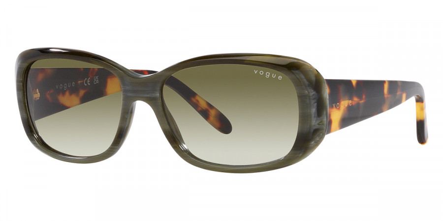 Color: Green Horn (30728E) - Vogue VO2606S30728E55