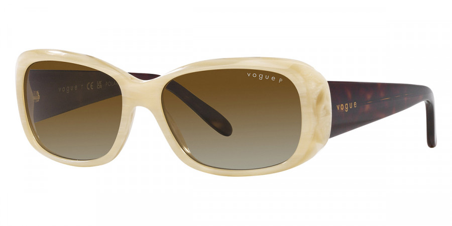 Color: Beige Horn (3078T5) - Vogue VO2606S3078T555