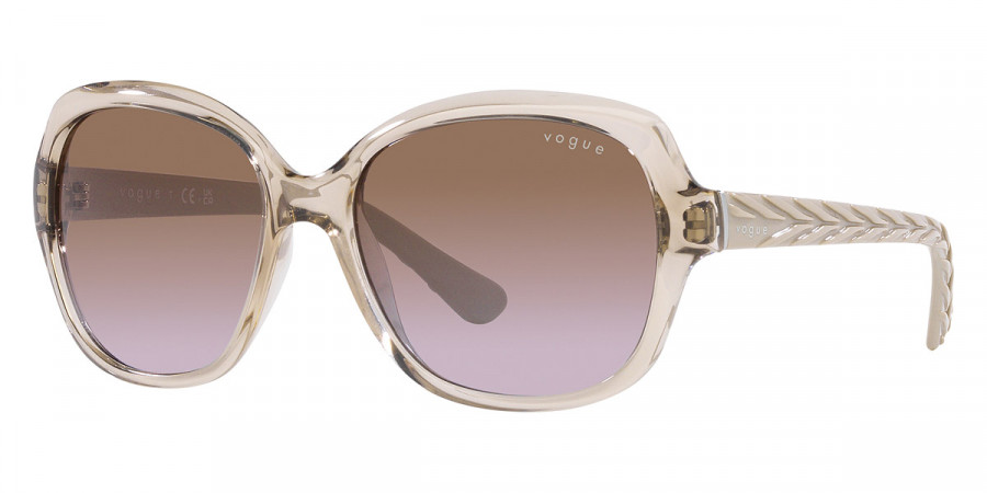 Color: Transparent Light Brown (299068) - Vogue VO2871S29906856