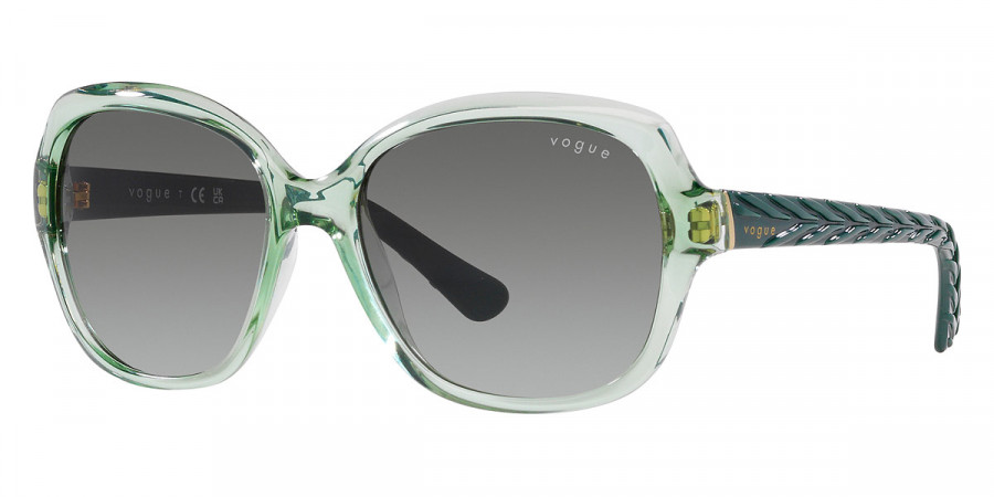 Color: Transparent Green (304311) - Vogue VO2871S30431156