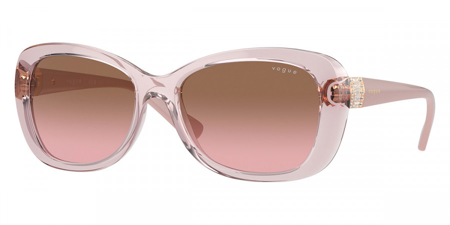 Vogue Eyewear™ VO2943SB 294214 55 - Transparent Pink/Full Pink