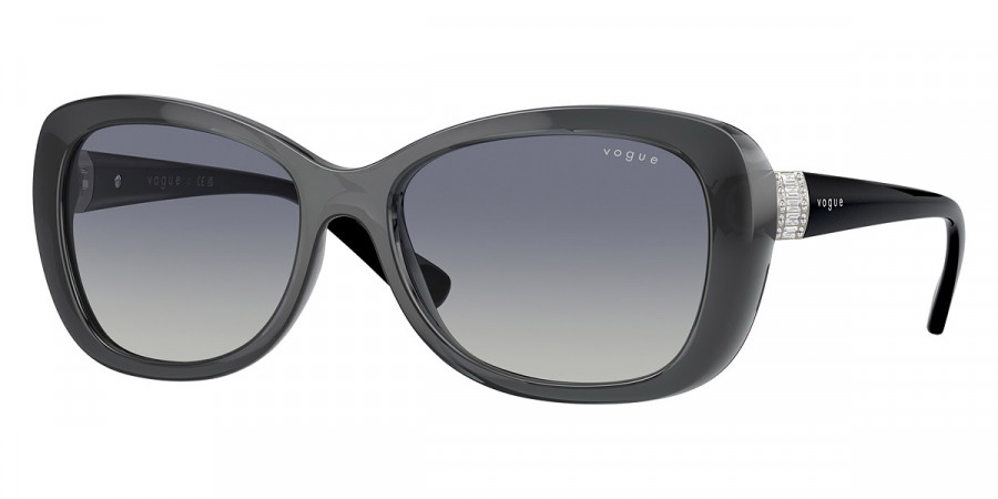 Vogue Eyewear™ VO2943SB 31324L 55 - Transparent Gray/Black