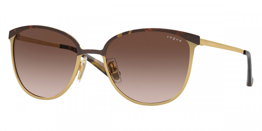 Vogue Eyewear™ VO4002S 507813 55 - Top Havana/Gold/Dark Havana