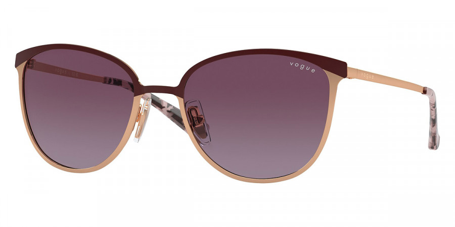 Vogue Eyewear™ VO4002S 51708H 55 - Top Bordeaux/Rose Gold/Pink Tortoise