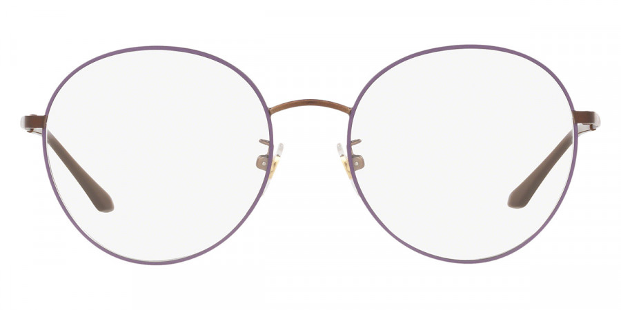 Vogue Eyewear™ VO4123D 5115 53 - Top Matte Violet/Matte Copper