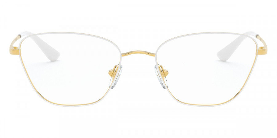 Vogue Eyewear™ VO4163 5120 53 - Top White/Gold