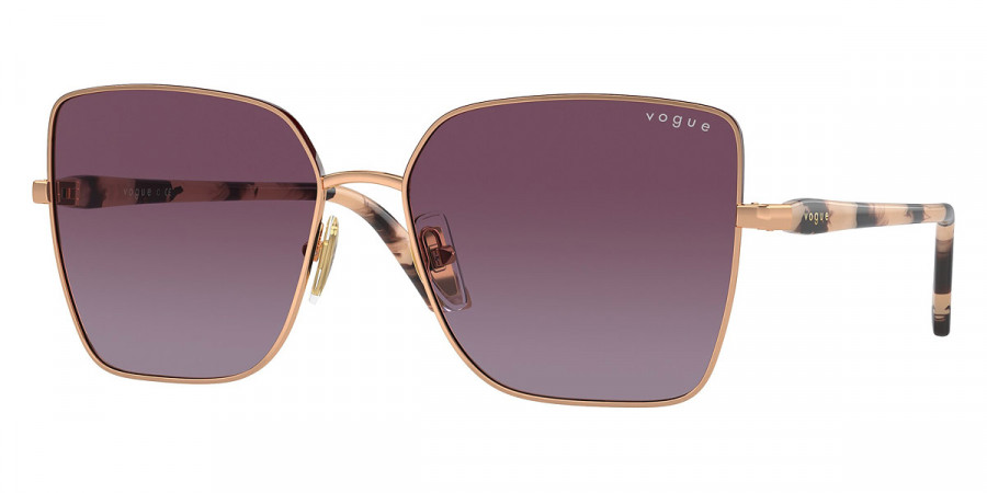 Vogue Eyewear™ VO4199S 51708H 58 - Top Bordeaux/Rose Gold/Pink Tortoise