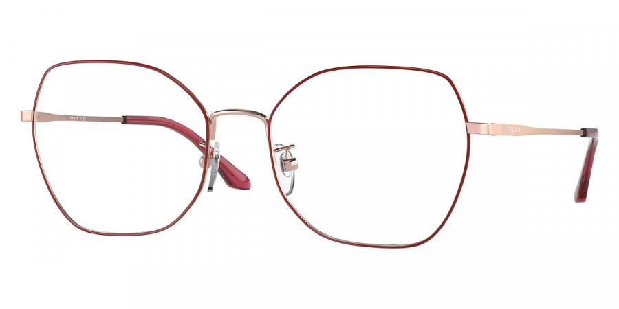 Vogue Eyewear™ VO4201D 5075 55 - Top Fuchsia/Rose Gold