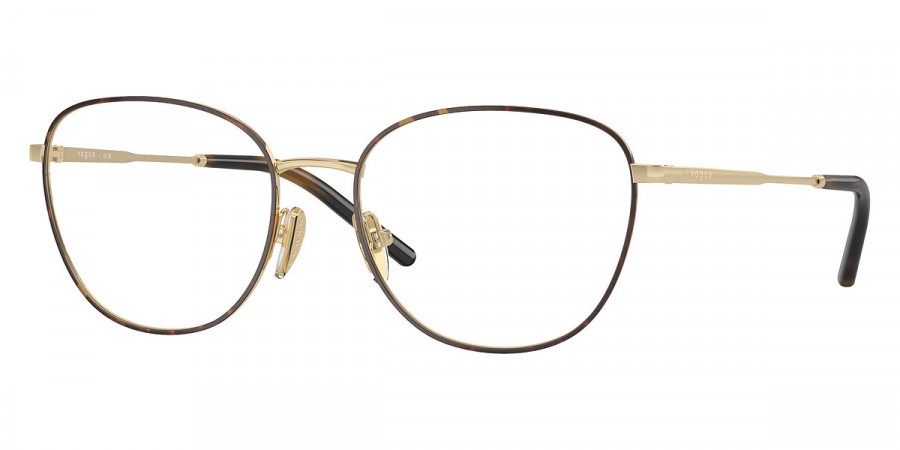 Vogue Eyewear™ VO4231 5078 53 - Top Havana/Pale Gold