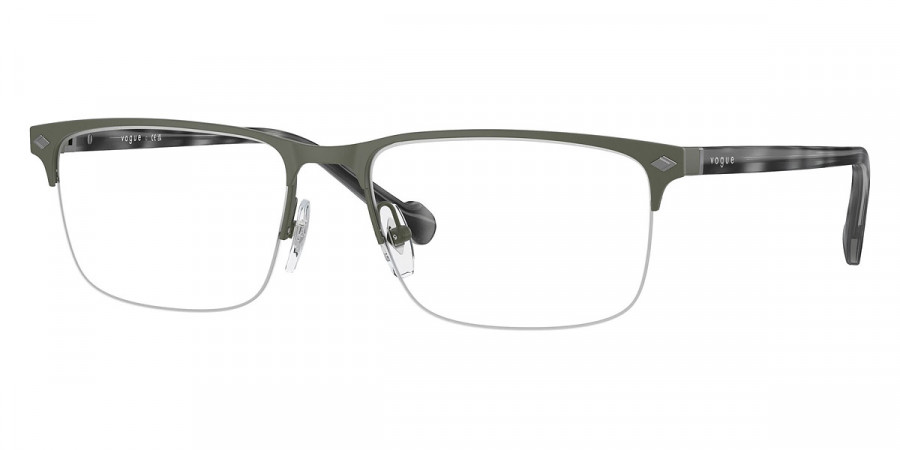 Vogue™ VO4292 5188S 54 - Matte Dark Green/Gray Havana