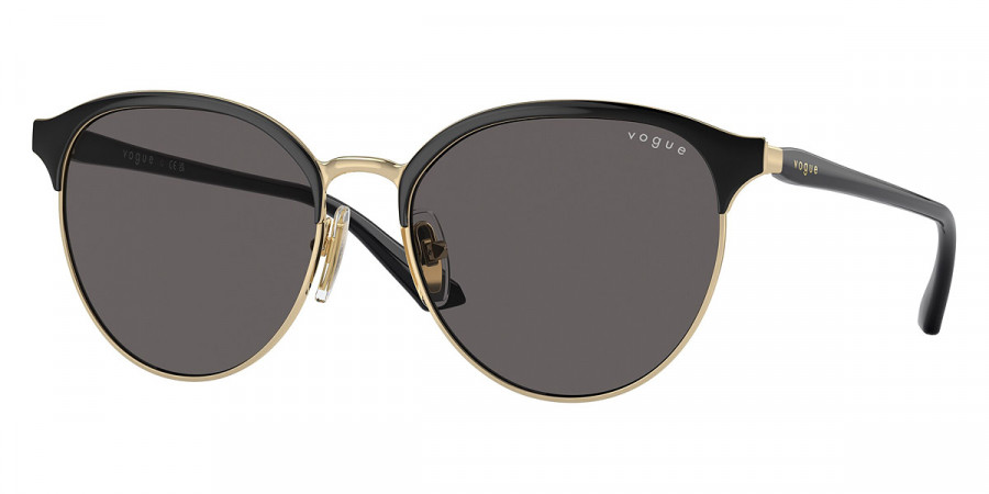 Vogue Eyewear™ VO4303S 352/87 56 - Top Black/Pale Gold