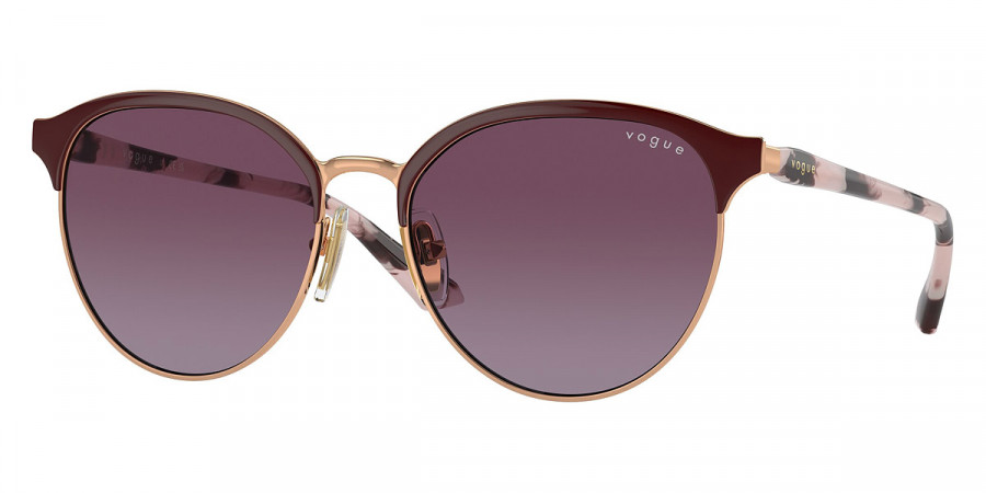 Vogue Eyewear™ VO4303S 51708H 56 - Top Bordeaux/Rose Gold/Pink Tortoise