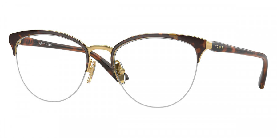 Vogue Eyewear™ VO4304 5078 53 - Top Havana/Gold/Dark Havana