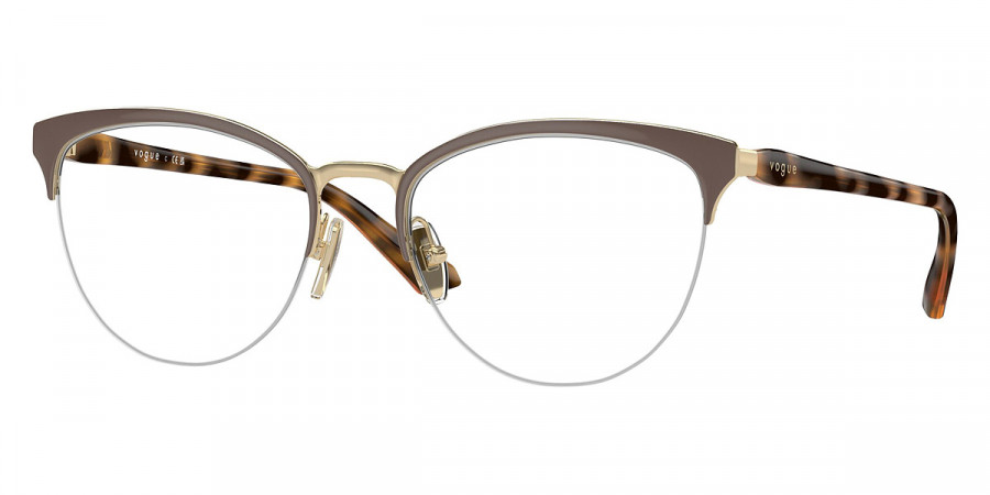 Vogue Eyewear™ VO4304 5199 51 - Top Brown/Pale Gold/Yellow Tortoise