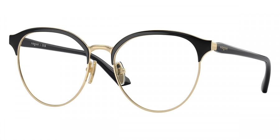 Vogue Eyewear™ VO4305 352 53 - Top Black/Pale Gold