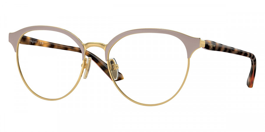 Vogue Eyewear™ VO4305 5198 51 - Top Antique Rose/Gold/Yellow Tortoise